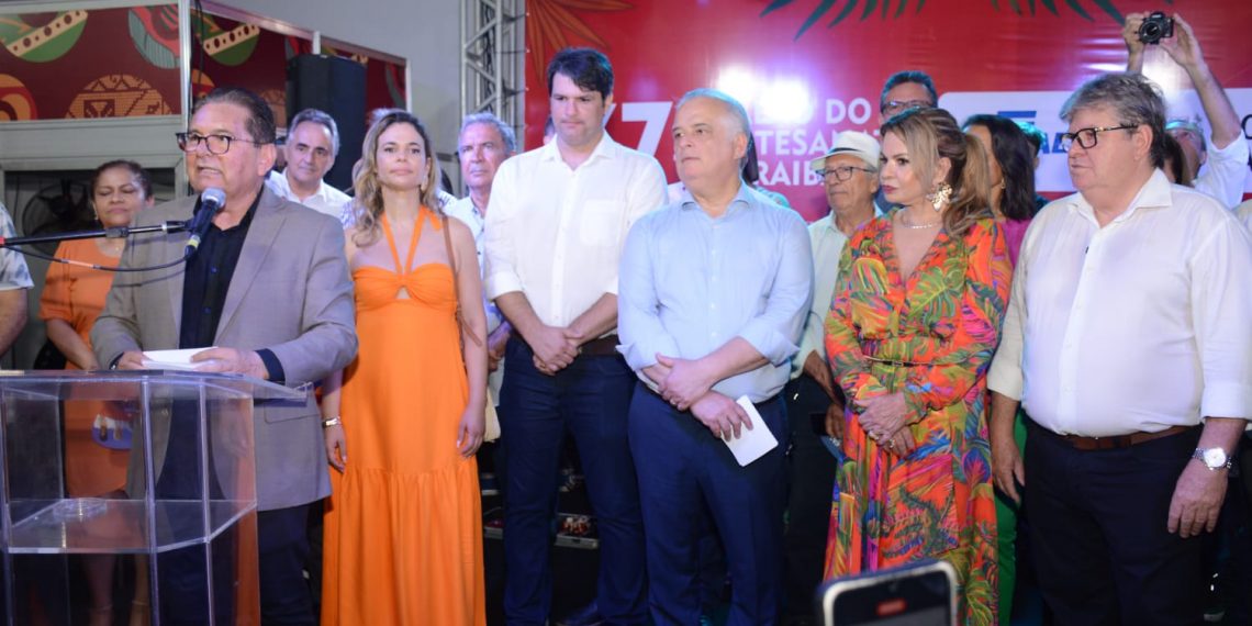 Deputados prestigiam lançamento do Salão do Artesanato Paraibano