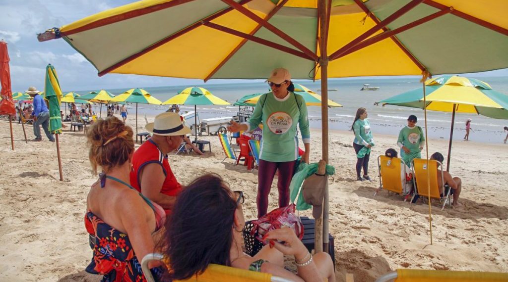 Prefeitura realiza ação educativa com programa ‘Amigos da Praia’ a partir desta sexta-feira