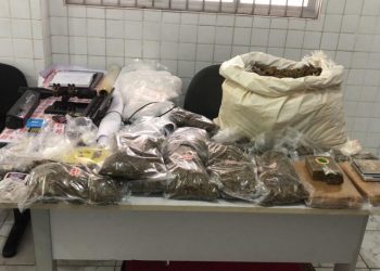 Foragido da Justiça é capturado pela Polícia Militar com grande quantidade de drogas em João Pessoa