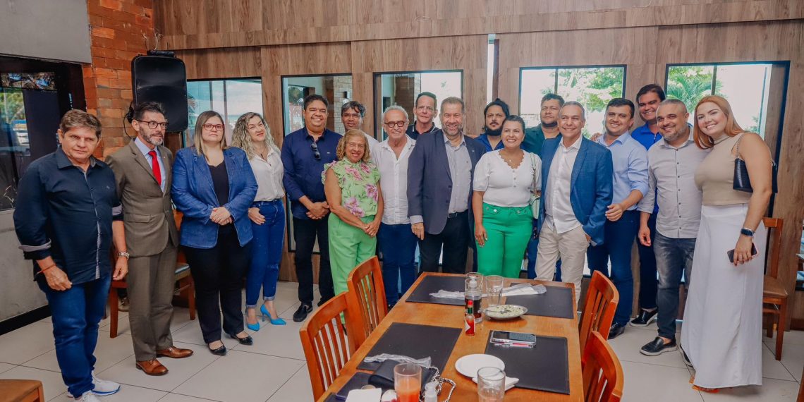 Na Paraíba, Lupi reafirma apoio à reeleição de Cícero e destaca avanços da atual gestão