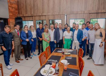 Na Paraíba, Lupi reafirma apoio à reeleição de Cícero e destaca avanços da atual gestão