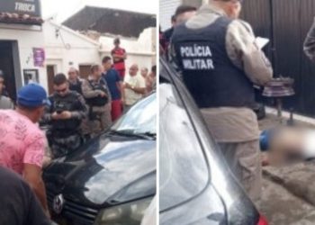 Homem morre e outro fica ferido após ataque a tiros em borracharia no Sertão