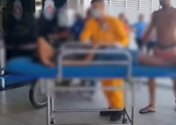 Dois jovens são baleados por encapuzados no bairro do Róger, em João Pessoa