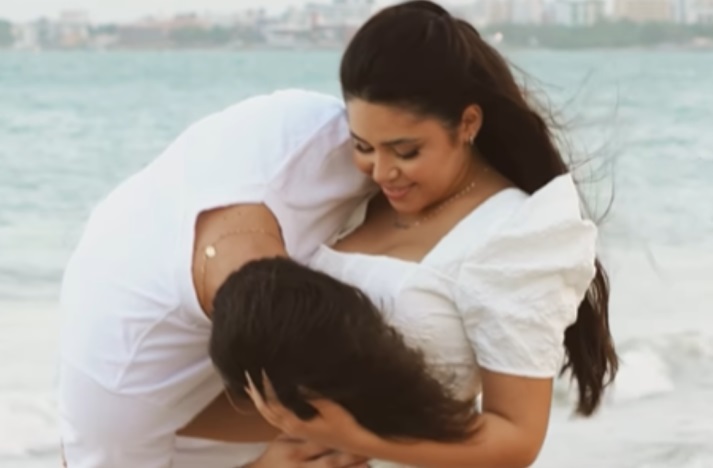 Paraibana campeã do The Voice anuncia estar grávida do primeiro filho