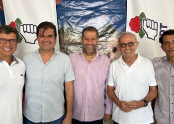 Após fechar com Panta, PDT confirma apoio ao projeto de reeleição de Cícero, em JP