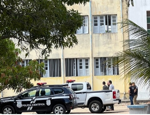 Incêndio atinge Instituto de Psiquiatria Forense, em João Pessoa