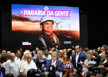 João Azevêdo apresenta as ações de 2023 e anuncia R$ 888 milhões em inaugurações e novas obras já para janeiro