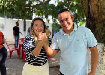 Major Handerson retira pré-candidatura e adere ao projeto de Tacyana Leitão, na cidade de Bayeux