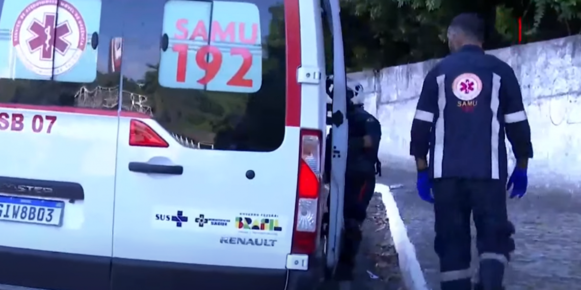 Mulher é baleada na cabeça no bairro Jaguaribe, em João Pessoa