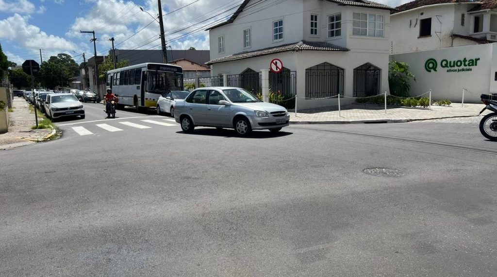 Novo binário é implantado na área central de João Pessoa a partir desta quinta-feira