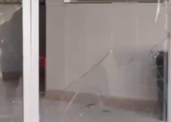 Posto de saúde é invadido, furtado e vandalizado por marginais no bairro de Mangabeira