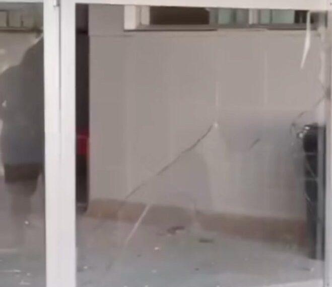 Posto de saúde é invadido, furtado e vandalizado por marginais no bairro de Mangabeira