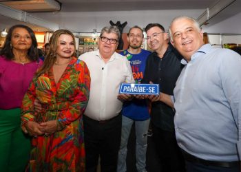 Raniery Paulino participa ao lado de João Azevêdo e ministro Márcio França da abertura do 37º Salão do Artesanato