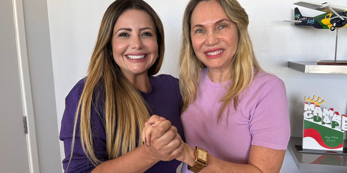 Ao lado de Hugo Motta, Luciene Gomes assume presidência do Republicanos em Bayeux e anuncia apoio de Iara Caetano à pré-candidatura de Tacyana Leitão