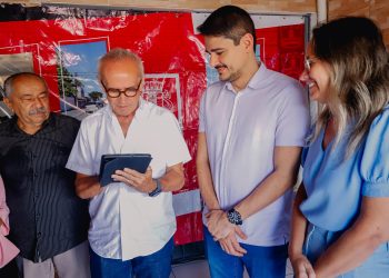 Cícero Lucena assina ordem de serviço da USF Colibris, a 10ª construída do zero pela gestão municipal