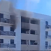 Apartamento com três crianças sozinhas pega fogo em Paratibe
