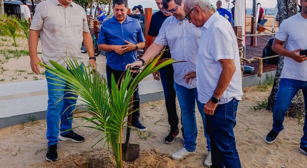 Cícero Lucena dá início ao programa Tenda Verde e meta é fazer João Pessoa atingir 500 mil árvores urbanas plantadas