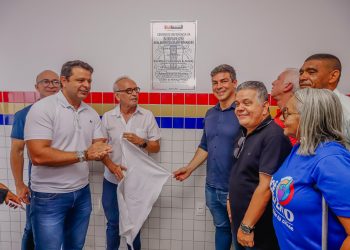 Cícero Lucena entrega o CRJ do Valentina e anuncia a construção de cinco novas academias ao ar livre em João Pessoa