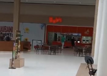 Homem não aceita recusa de emprego e atira em gerente de loja no Mangabeira Shopping