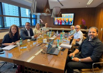 Cícero Lucena encontra representantes da Cidade da Imagem e projeta parceria para criação de polo audiovisual em JP