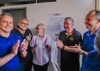 Cícero Lucena inaugura sede do Instituto Futebol de Rua para promover inclusão social por meio do esporte