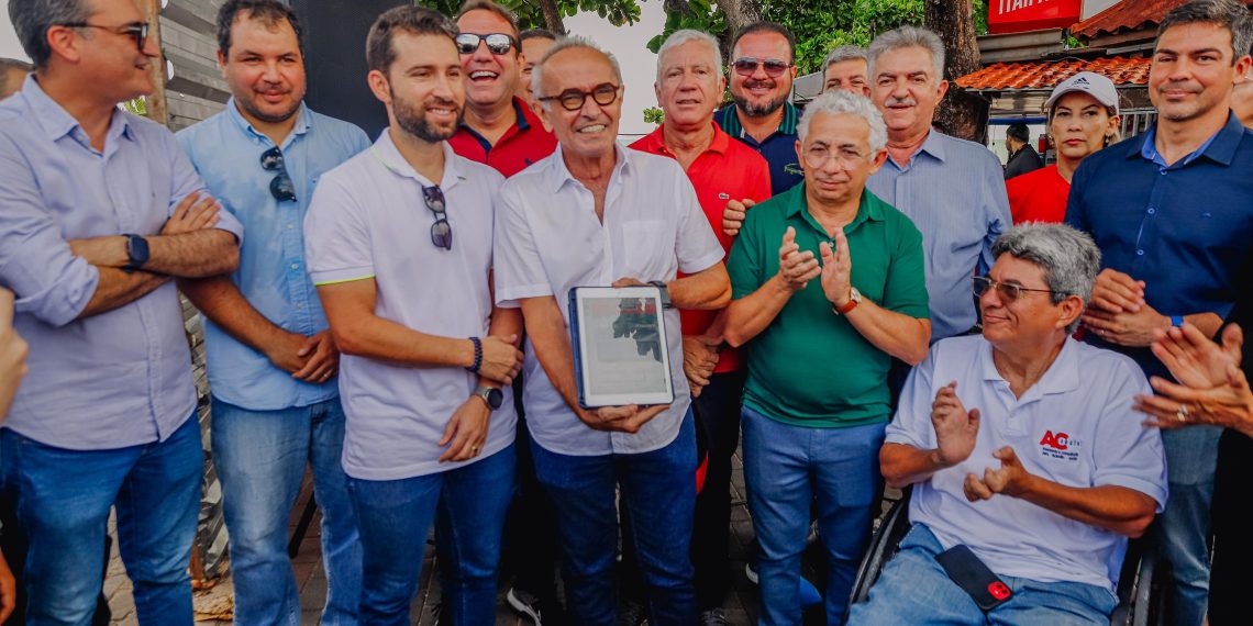 Cícero Lucena autoriza construção do Complexo Turístico Esportivo para Inclusão Social e destaca cuidado da gestão com as pessoas com deficiência