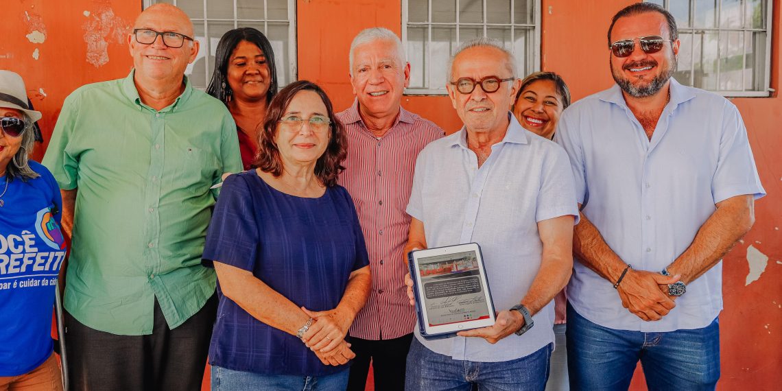 Cícero Lucena autoriza reforma e ampliação da Cozinha Comunitária do Gervásio Maia e anuncia a construção de três novas unidades