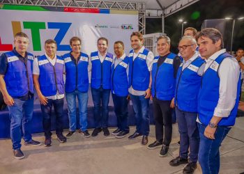 Cícero Lucena destaca programa da Anatel para melhorias nos sinais 4G e 5G na Capital em evento com ministro das Comunicações