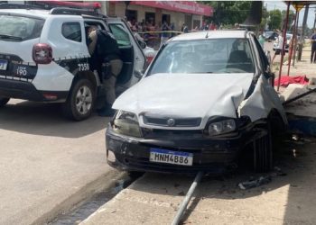 Idosa morre ao ser atropelada por carro desgovernado no Colinas do Sul, em João Pessoa
