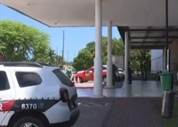 Bandidos armados usando roupa da Energisa assaltam joalheria no Mangabeira Shopping