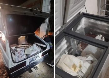 Três homens são presos suspeitos de roubar 300kg de carne, em Remígio