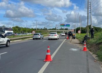 Motorista alcoolizado causa acidente grave na BR-101, em João Pessoa