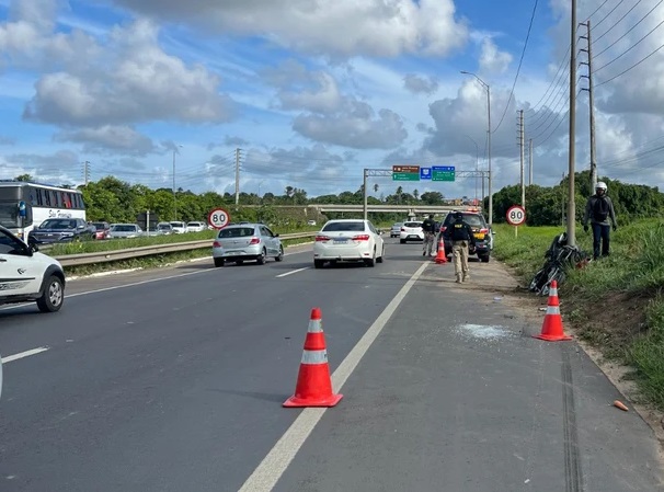 Motorista alcoolizado causa acidente grave na BR-101, em João Pessoa