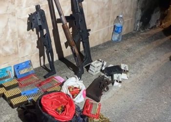 PM apreende armas e evacua moradores por risco de explosão em João Pessoa