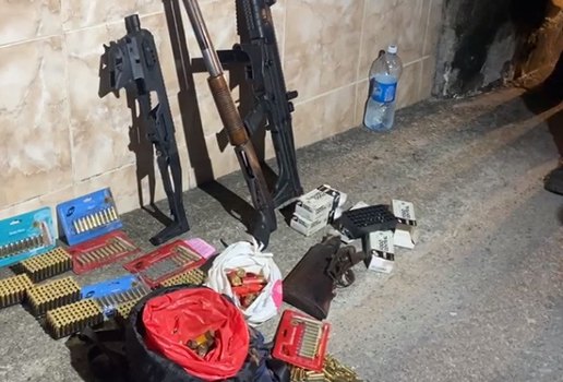PM apreende armas e evacua moradores por risco de explosão em João Pessoa