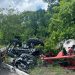 Motorista de trator morre em acidente com caminhão, na BR-101, em Alhandra