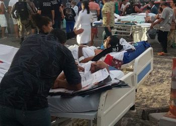 Incêndio atinge setor do hospital Trauminha de Mangabeira, em João Pessoa