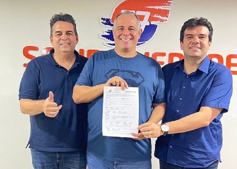 Jonildo Cavalcanti anuncia saída do PCdoB e assume direção municipal do Solidariedade, em JP