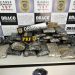 PRF e DRACO apreende 20 kg de supermaconha avaliada em mais de meio milhão de reais, na Paraíba
