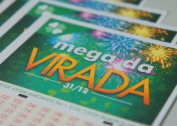 Cinco apostas ganham prêmio de R$ 588,89 milhões da Mega da Virada