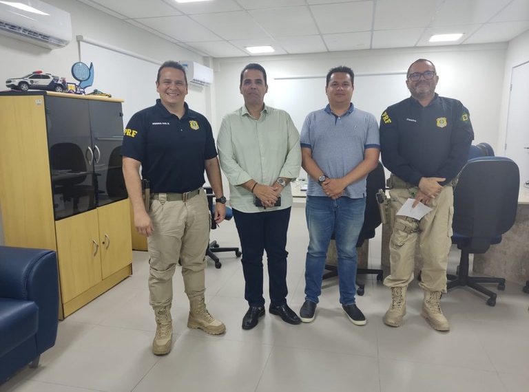 Parceria inovadora entre a PRF na Paraíba e EMLUR fortalece compromisso socioambiental