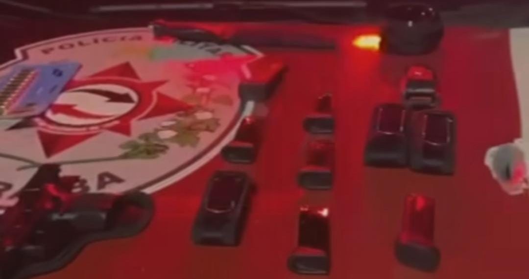 Operação termina com homem preso, arma e quase 100 munições apreendidas em Lucena