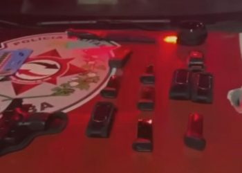 Operação termina com homem preso, arma e quase 100 munições apreendidas em Lucena