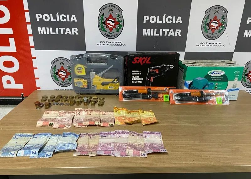 Operações prendem cinco suspeitos de crimes, apreendem droga e veículo roubado