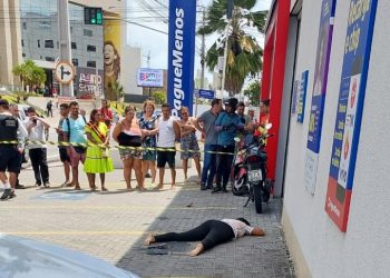 Ataque a tiros mata mulher e deixa homem ferido no Retão de Manaíra, em JP