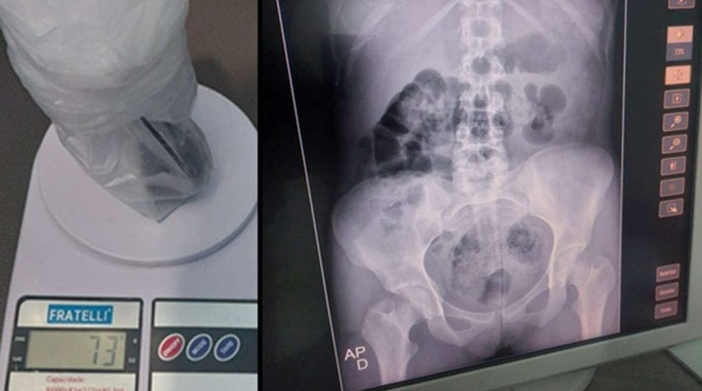 Mulheres são presas após tentarem entrar com drogas escondidas nas partes íntimas em presídio da Paraíba