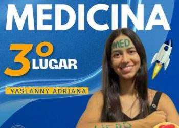 Aluna da Escola do Legislativo é aprovada em 3º lugar para Medicina na UFPB