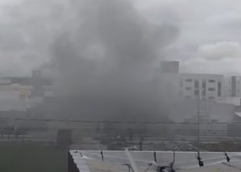 Casa pega fogo no bairro de Gramame, na Zona Sul de JP