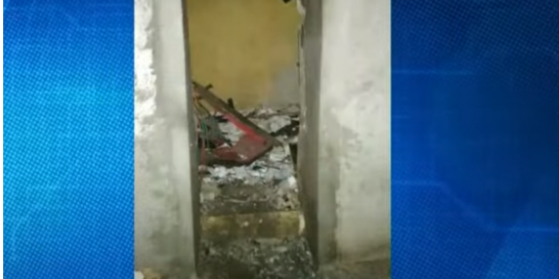 Criminosos explodem cofre de supermercado durante a madrugada em João Pessoa