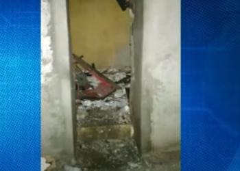 Criminosos explodem cofre de supermercado durante a madrugada em João Pessoa